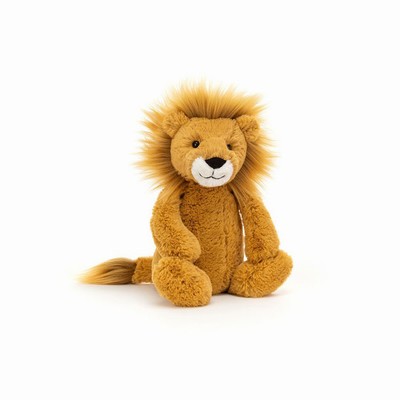 Jellycat Bashful Lion New Zealand | ZWRUB1246